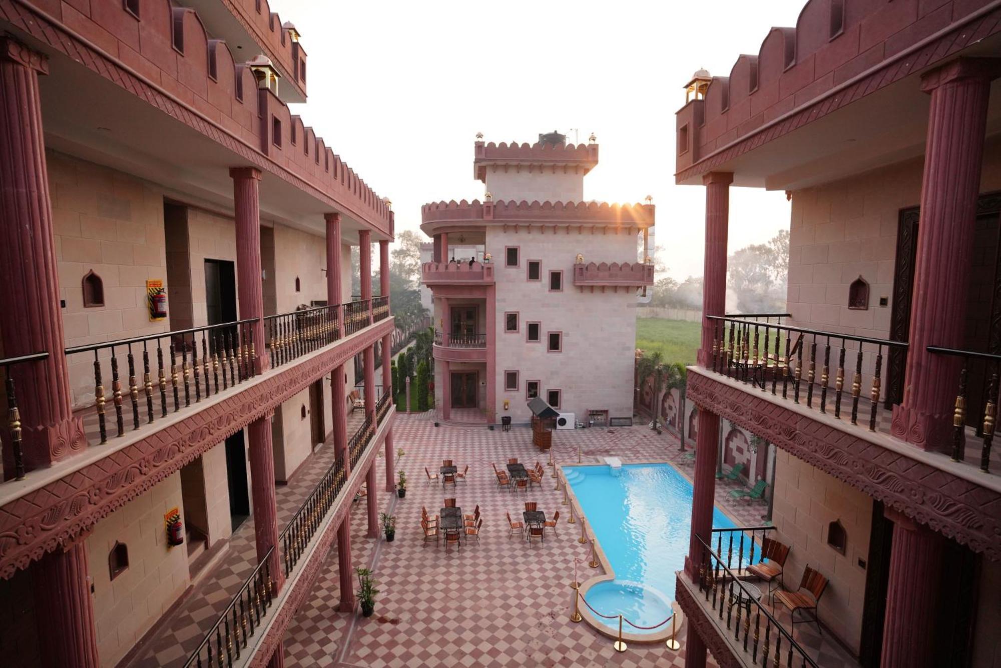 The Fort Морадабад Экстерьер фото